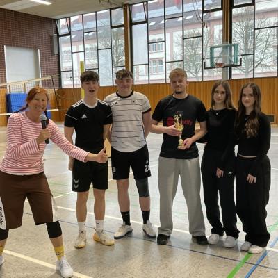 Volleyballturnier der Abschlussklassen