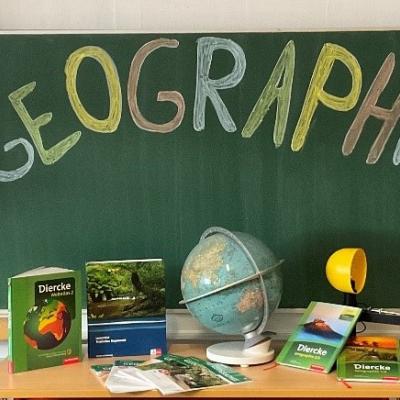 Tafelbild für Geographie