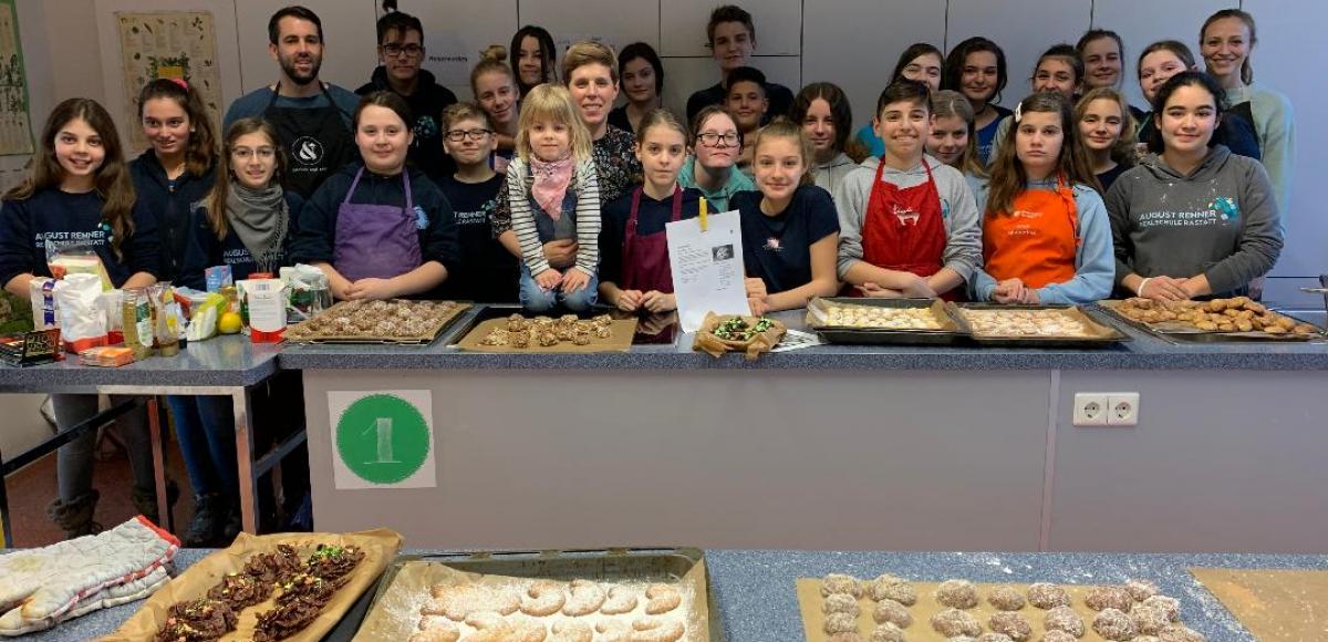 Die Catering AG im Weihnachtsfieber