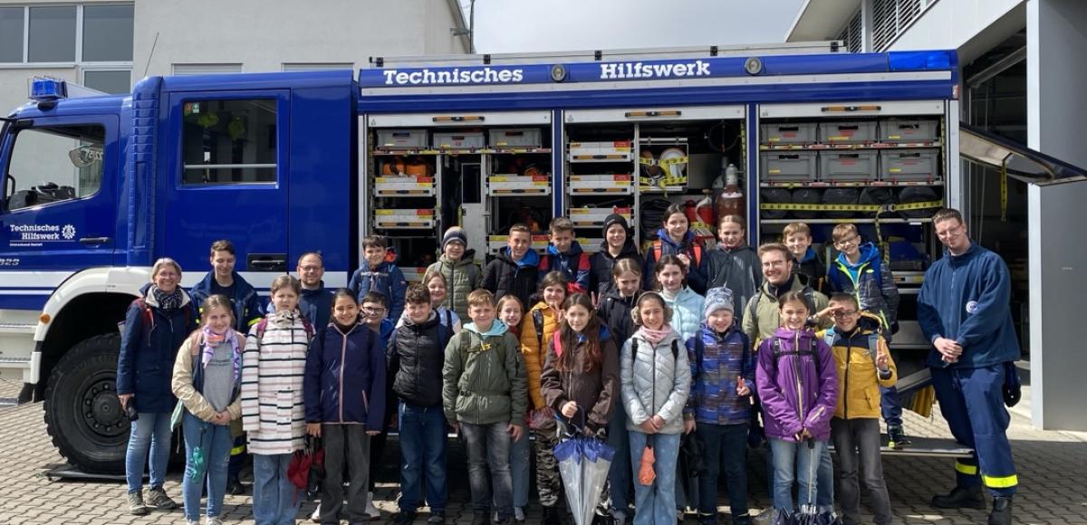 Besuch THW 04/23