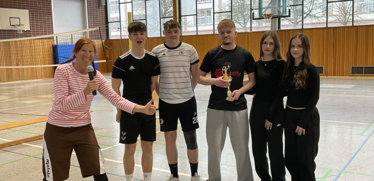 Volleyballturnier der Abschlussklassen