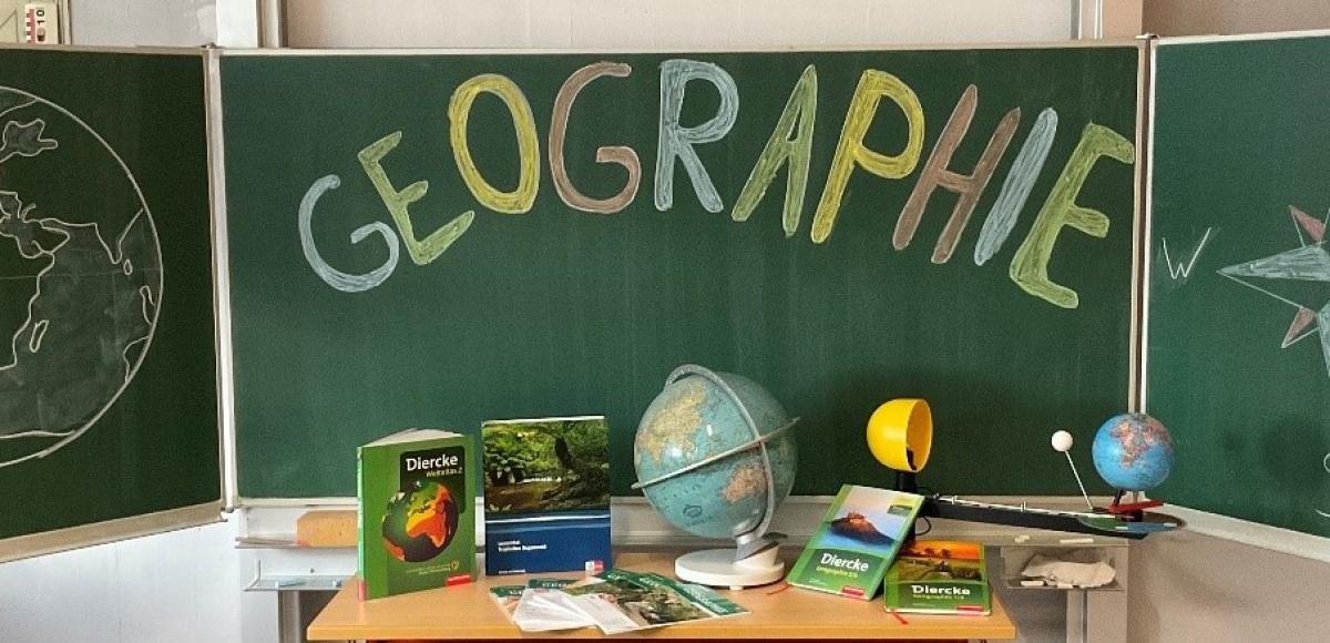 Tafelbild für Geographie