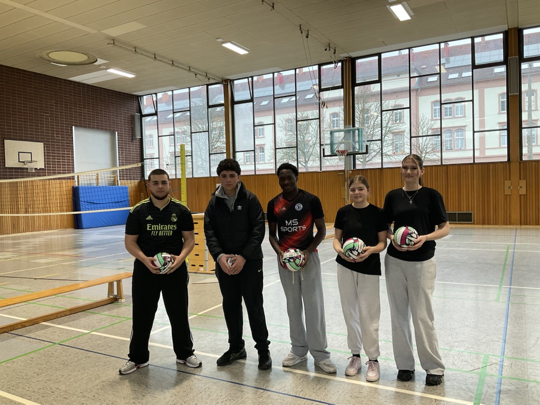 Volleyballturnier der Abschlussklassen